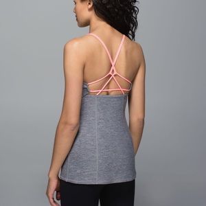 Lululemon dancing warrior tank